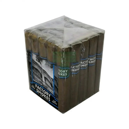 Factory Smokes Sungrown Robusto Closed Box