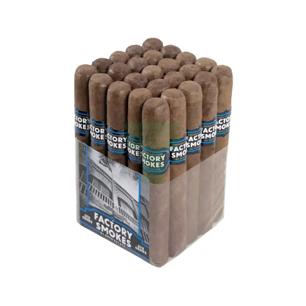 Factory Smokes Sungrown Toro Open Box