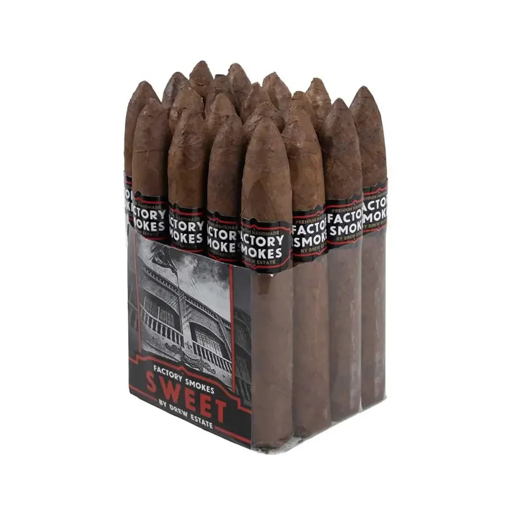 Factory Smokes Sweet Belicoso