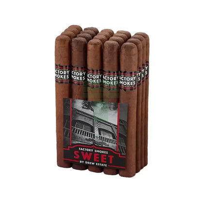 Factory Smokes Sweet Churchill Open Box