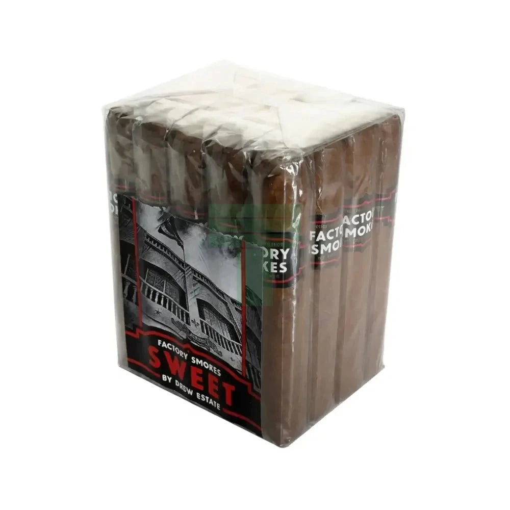 Factory Smokes Sweet Robusto Closed Box