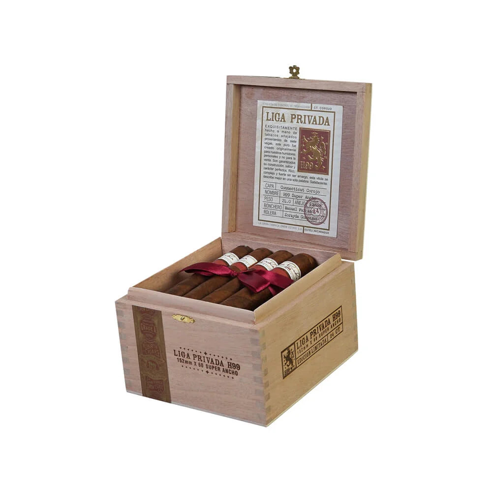 Drew Estate Liga Privada H99 Super Ancho Gordo