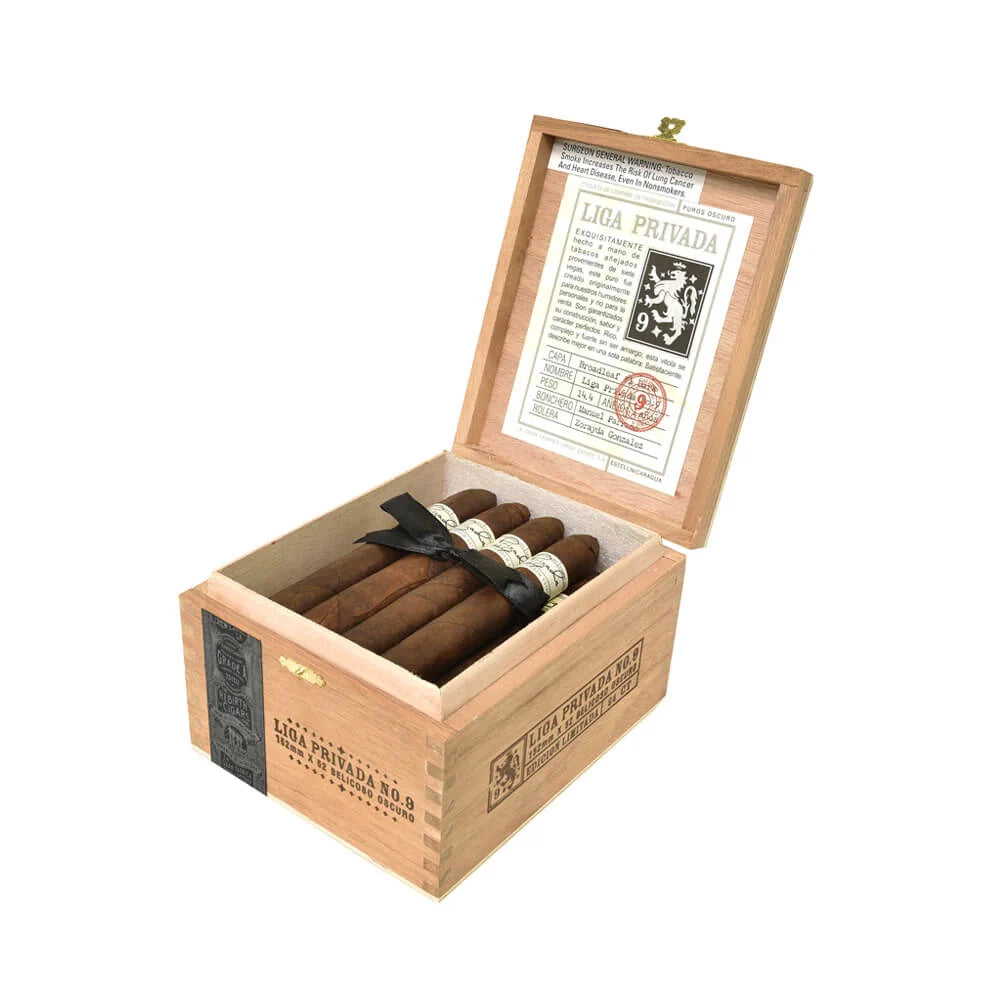 Drew Estate Liga Privada No.9 Belicoso