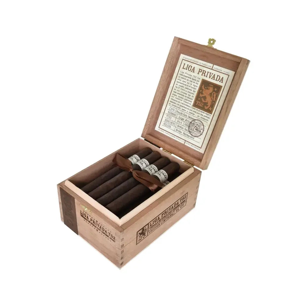 Drew Estate Liga Privada T52 Corona Viva Open Box