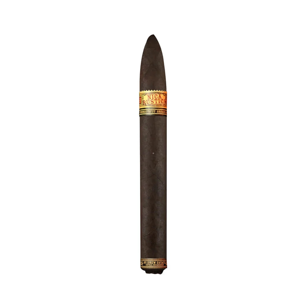 Drew Estate Nica Rustica Broadleaf Belly Torpedo single cigar