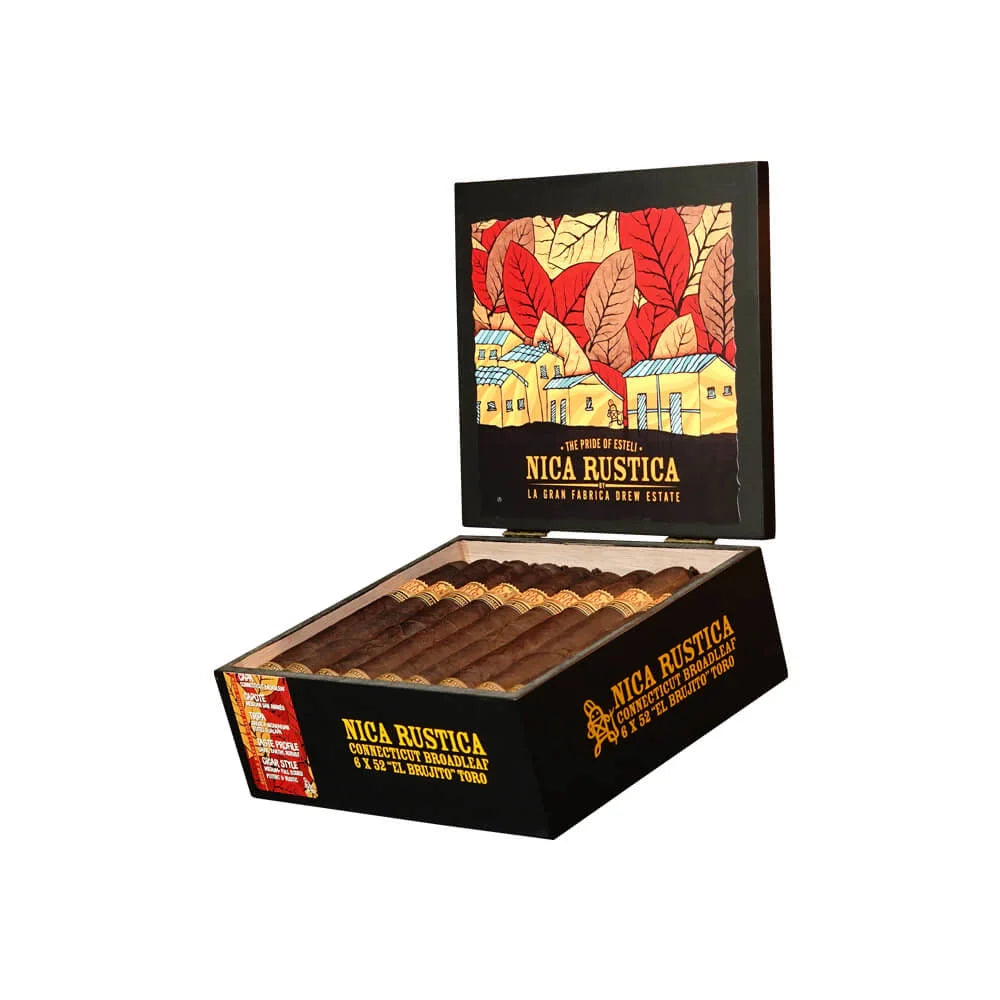 Drew Estate Nica Rustica Broadleaf El Brujito
