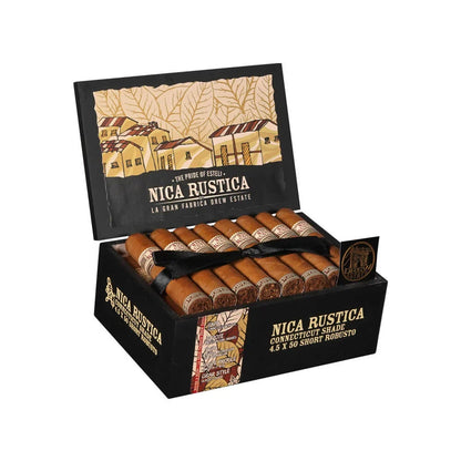 Drew Estate Nica Rustica Shade Short Robusto Single Cigar
