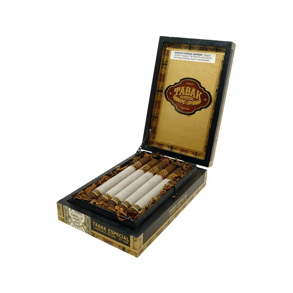 Drew Estate Tabak Especial Negra Lonsdale Open Box
