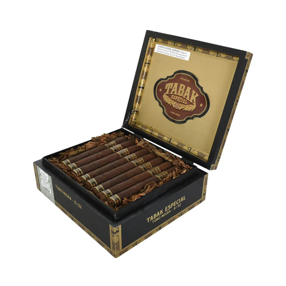 Drew Estate Tabak Especial Negra Toro Open Box