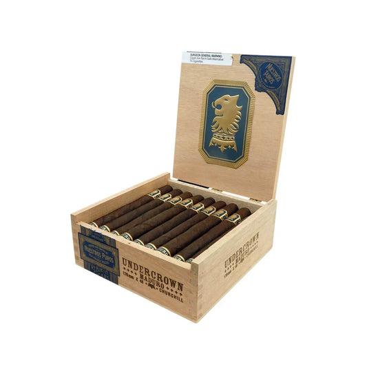 Drew Estate Undercrown Maduro Churchill Open Box