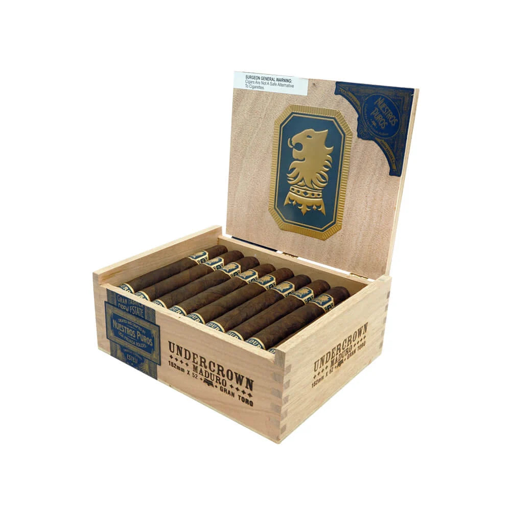 Drew Estate Undercrown Maduro Gran Toro Open Box