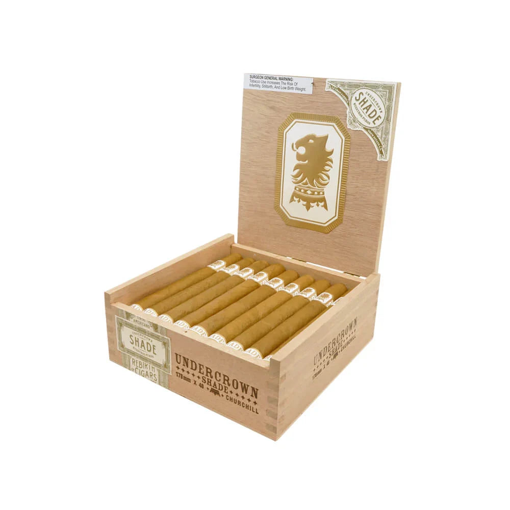 Drew Estate Undercrown Shade Churchill Open Box