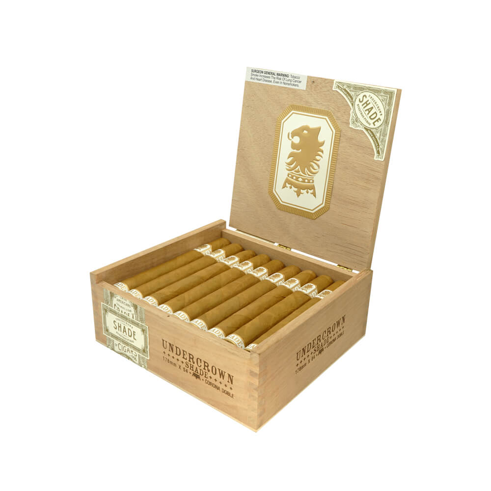 Drew Estate Undercrown Shade Corona Doble Open Box