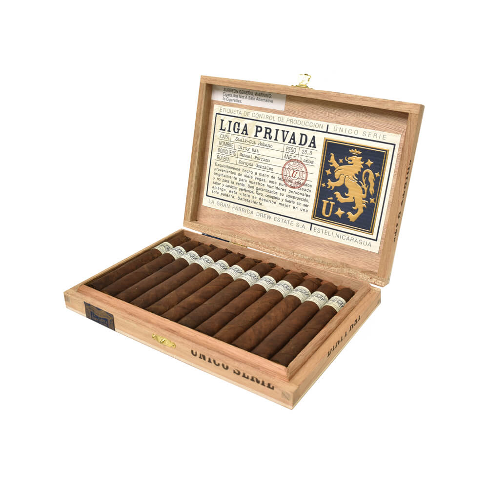 Drew Estate Unico Series Dirty Rat Open Box