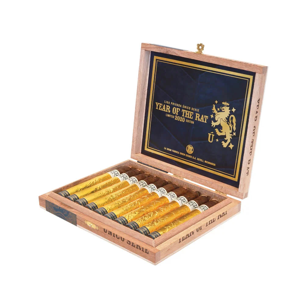 Drew Estate Unico Series Year of The Rat Open Box