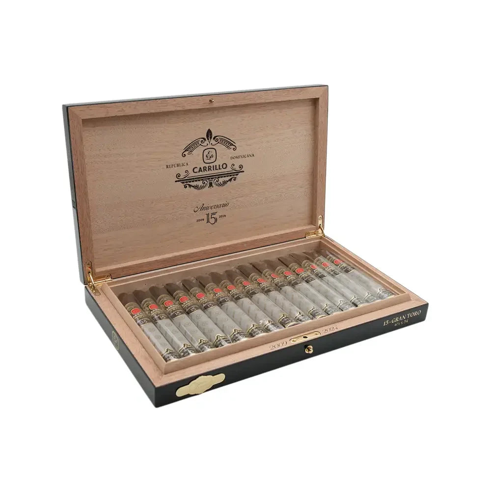 Casa Carrillo 15th Anniversary Gran Toro
