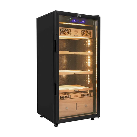 Electronic 9100 Cabinet 1,000 -1,500 Count Cap. Black