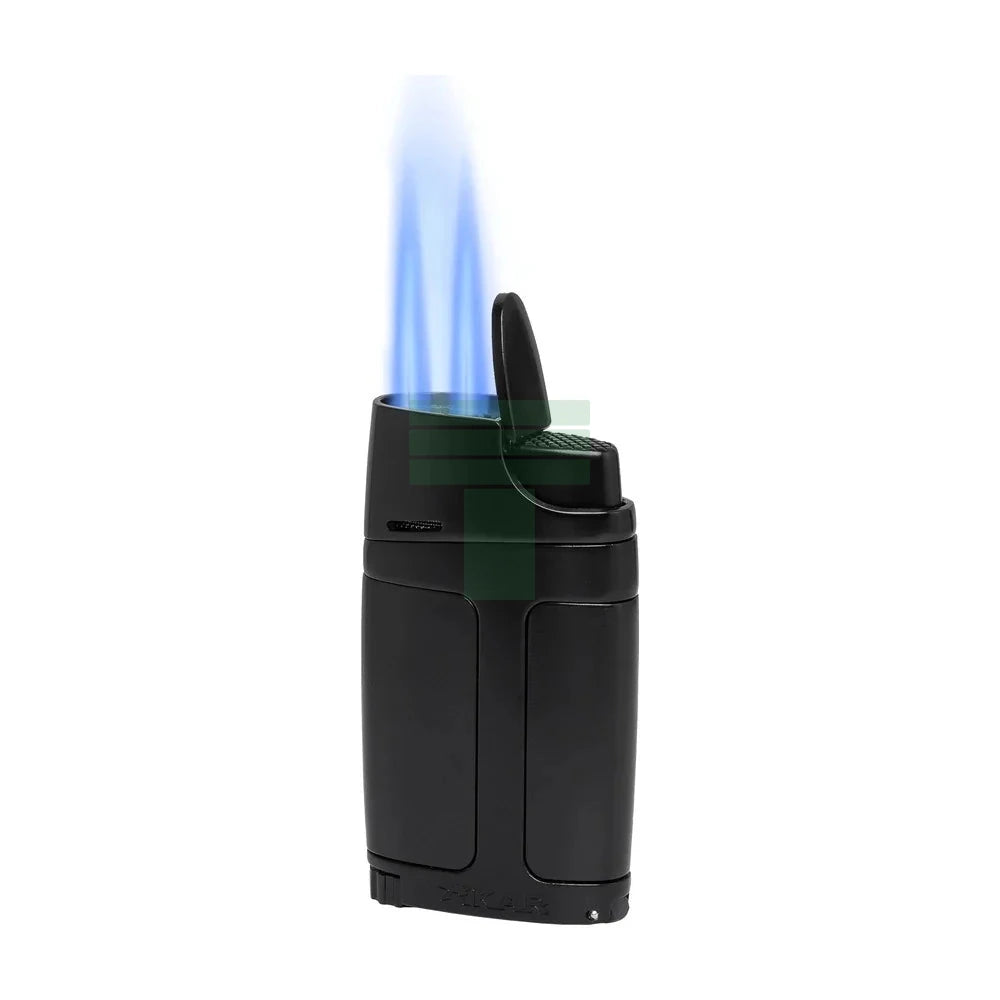 Elx Double Lighter, Black On Black