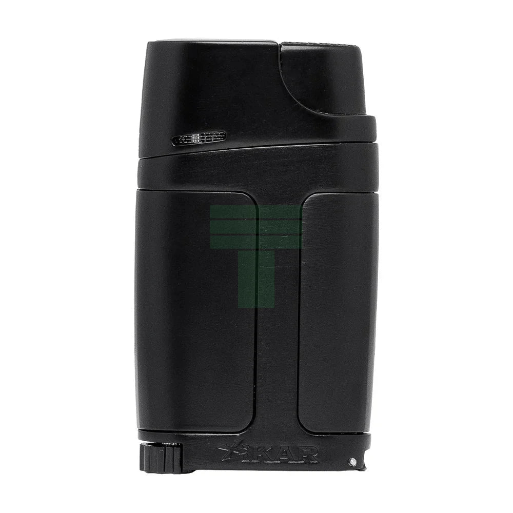 Elx Double Lighter, Black On Black