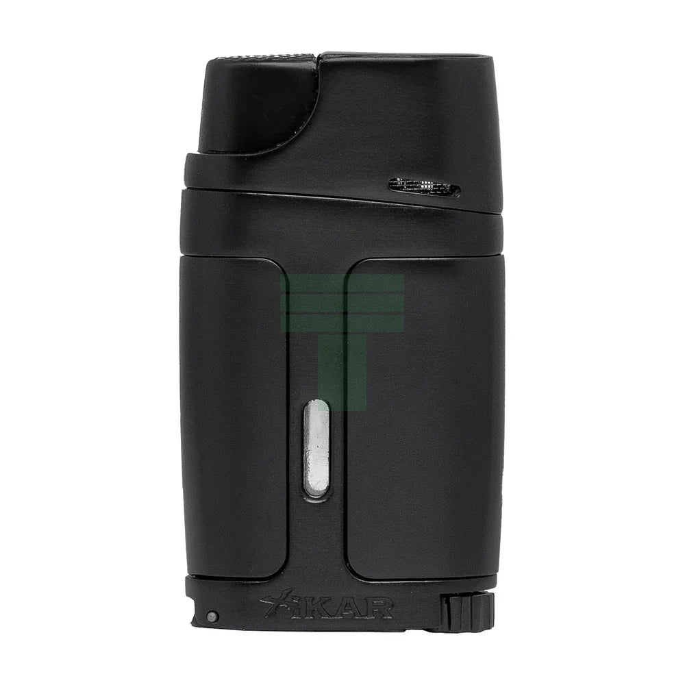 Elx Double Lighter, Black On Black