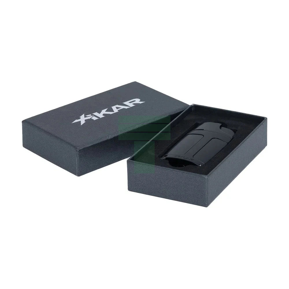 Elx Double Lighter, Black On Black