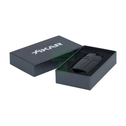 Elx Double Lighter, Black On Black