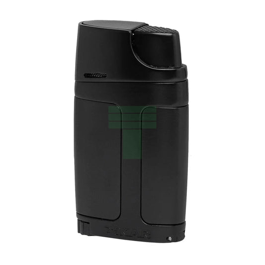 Elx Double Lighter, Black On Black