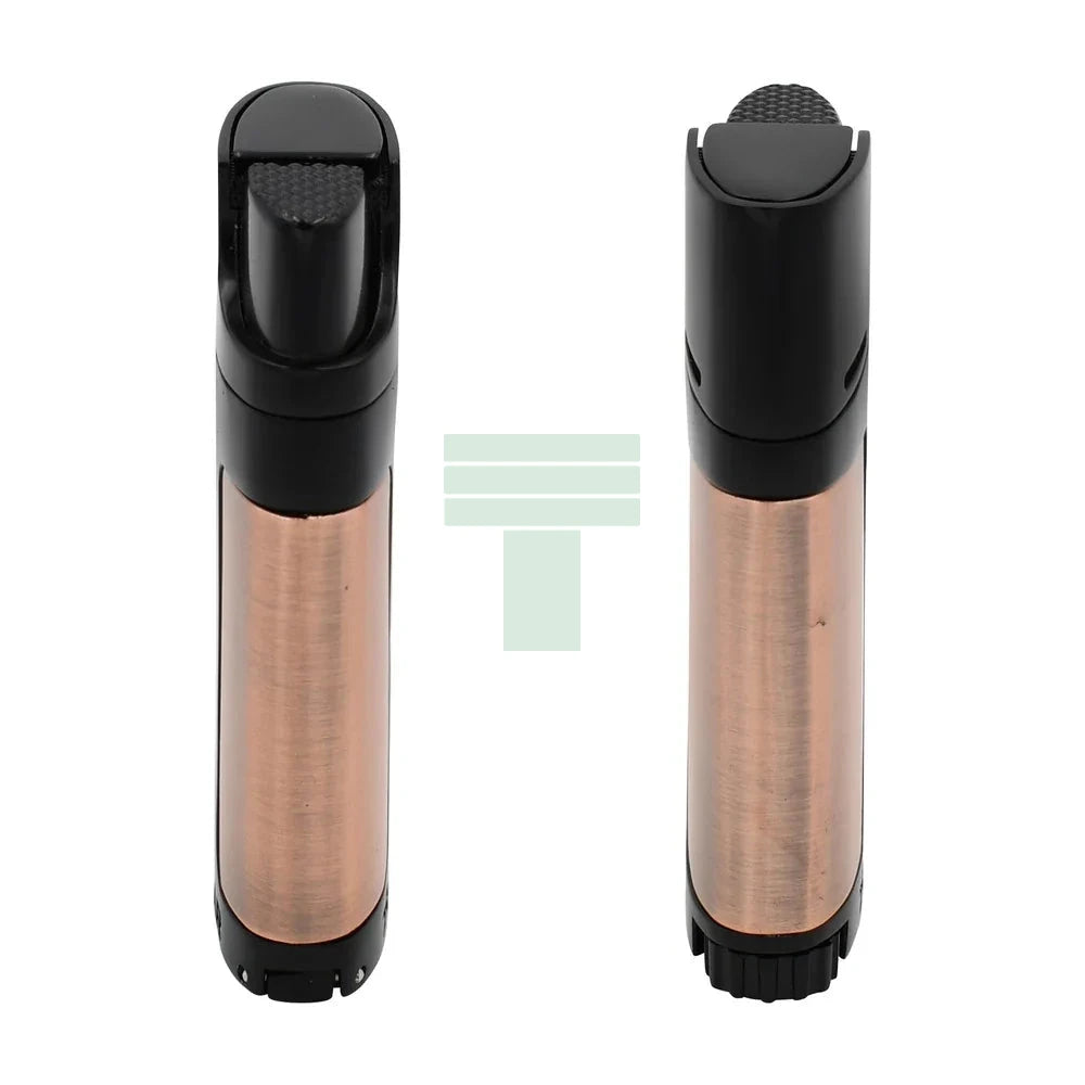 Elx Double Lighter, Vintage Bronze