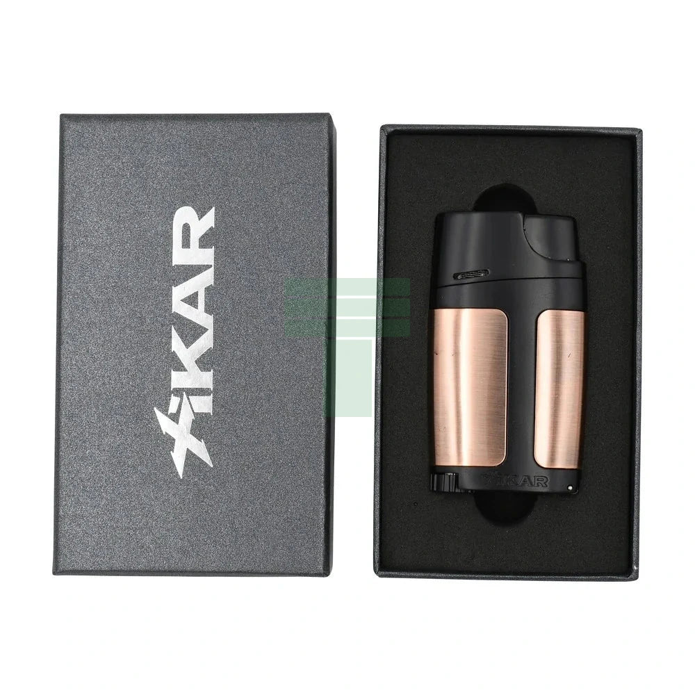 Elx Double Lighter, Vintage Bronze