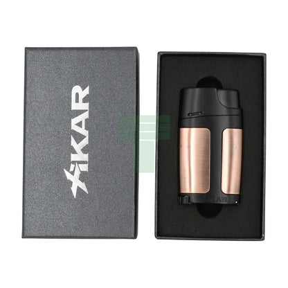 Elx Double Lighter, Vintage Bronze