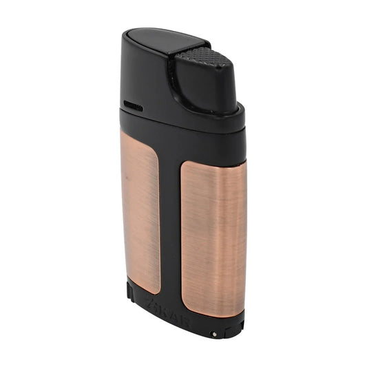 Elx Double Lighter, Vintage Bronze