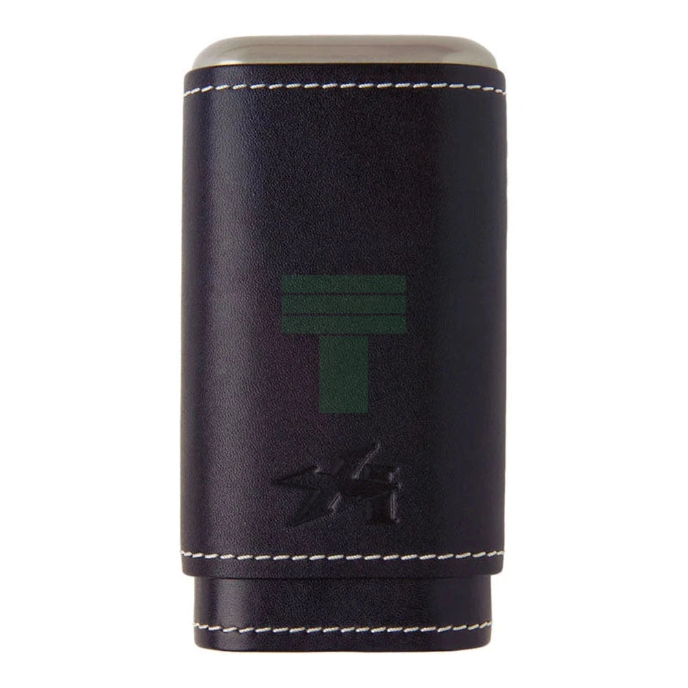 Envoy Triple Cigar Case, Black