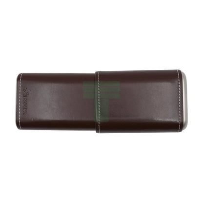 Envoy Triple Cigar Case, Cognac