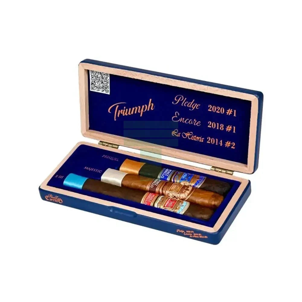 Ep Carrillo Triumph Trilogy Sampler Open Box