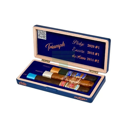 Ep Carrillo Triumph Trilogy Sampler Open Box