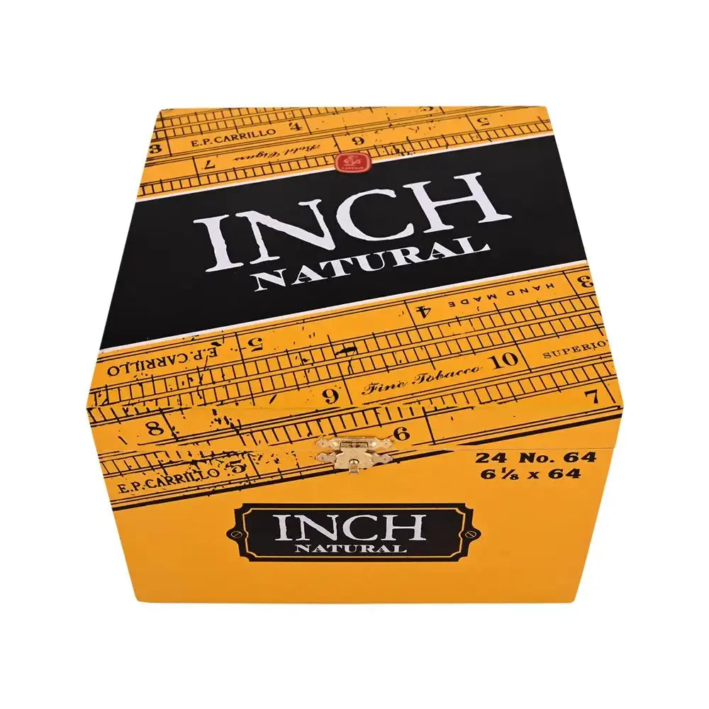 Casa Carrillo INCH Natural 64 Closed Box
