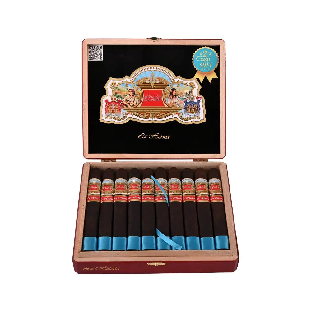 Casa Carrillo La Historia El Senador Robusto