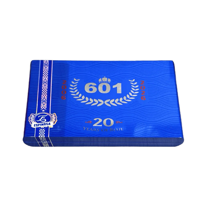 601 Blue Label Maduro 20th Anniversary Oval LE Closed Box