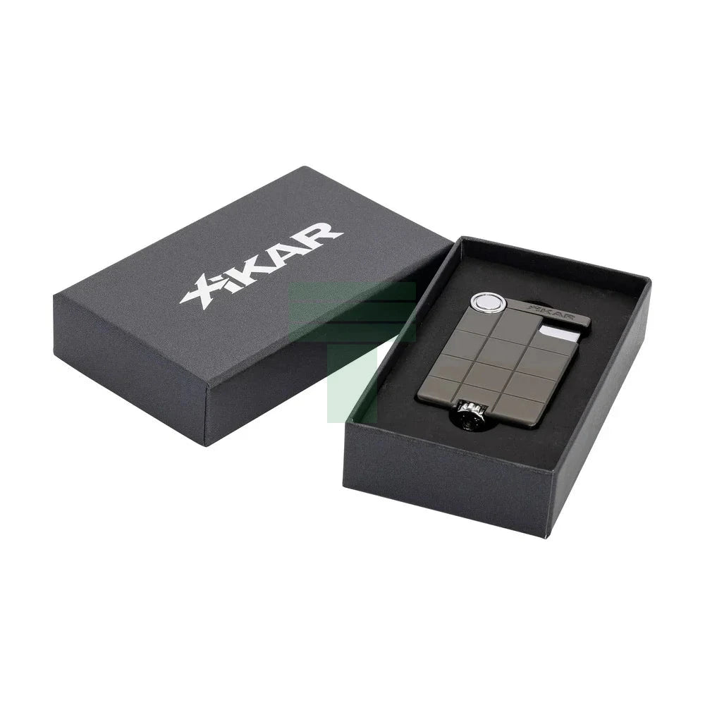 Ex Soft Single Wind Proof Flame, Gunmetal