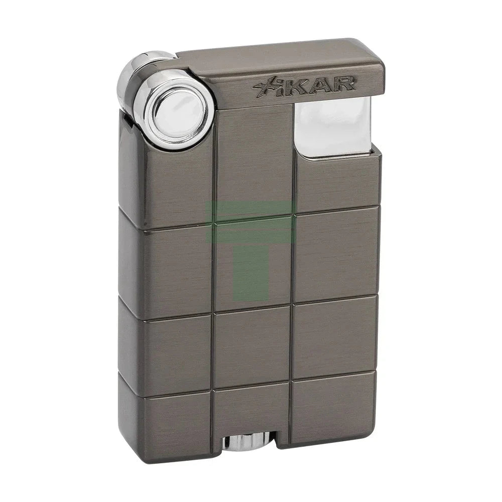 Ex Soft Single Wind Proof Flame, Gunmetal
