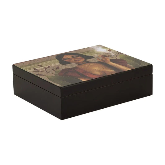Fascination Of Havana Beauties Line 20 Cg Count Humidor, Mahogany