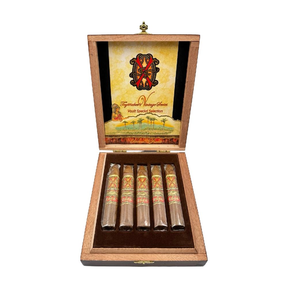 Arturo Fuente OpusX Toymakers Vintage Series 2014 Belicoso XXX Open Box