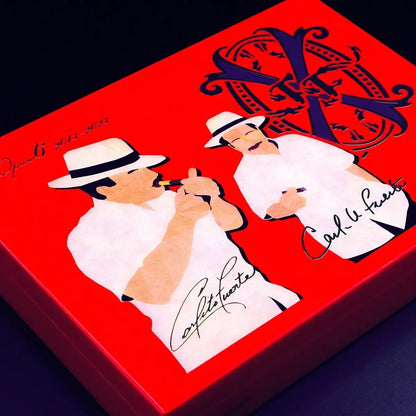 2024 Opus6 Father & Son Travel Humidor and Cigars