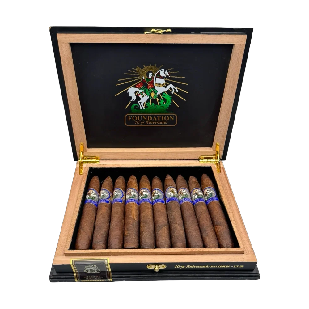 Foundation 10 Year Aniversario Salomon Open Box of 10