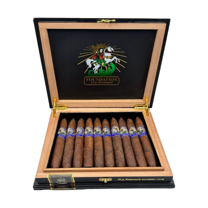 Foundation 10 Year Aniversario Salomon Open Box of 10