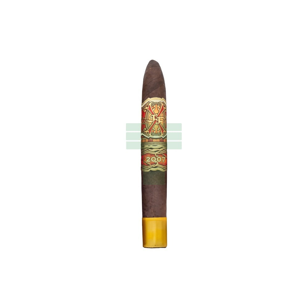 Fuente Fuente OpusX Oro Oscuro OxO Super Belicoso 2007 Aged Selection Single Cigar