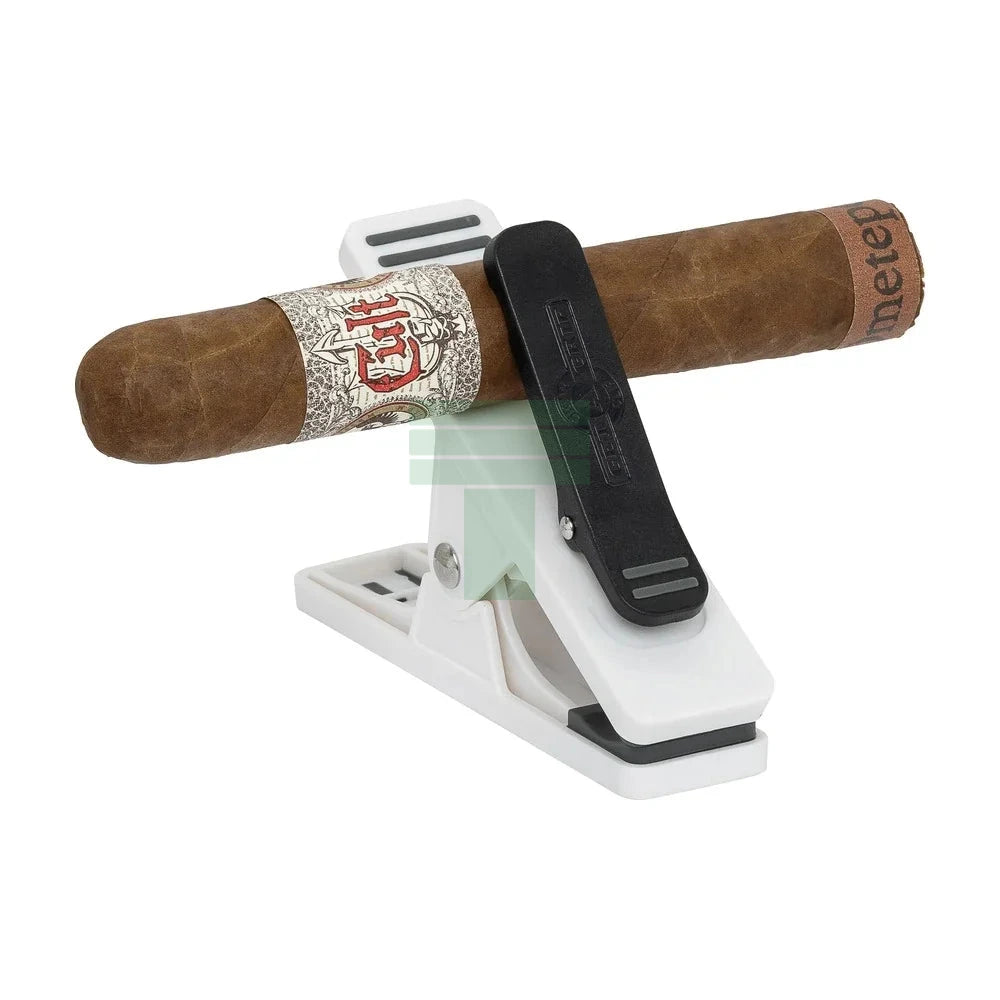 Get A Grip Cigar Clip Composite White Closed Box