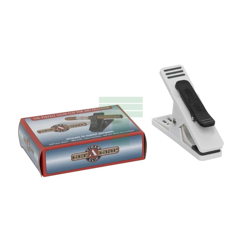 Get A Grip Cigar Clip Composite White