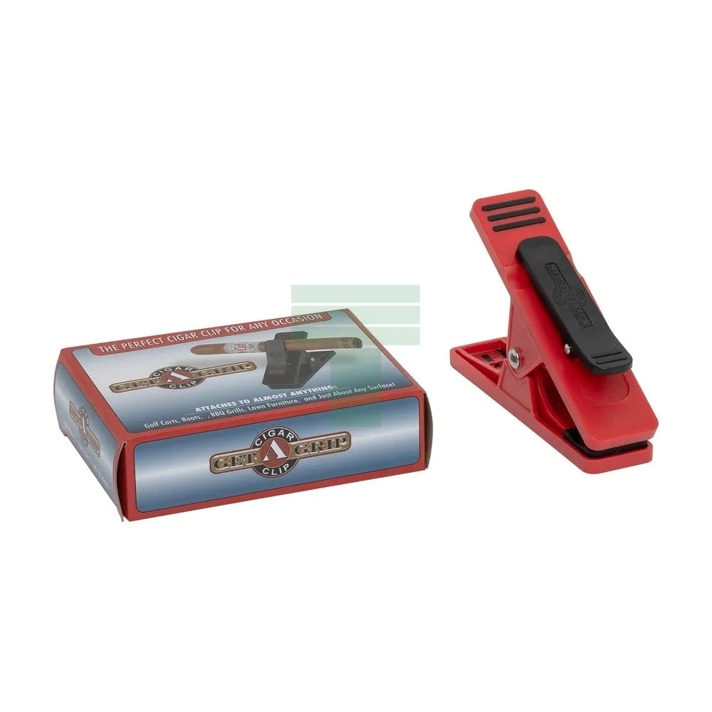 Get A Grip Cigar Clip Red