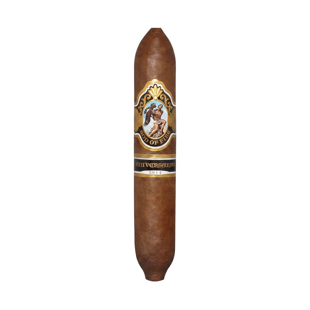 God of Fire Serie Aniversario 60 single cigar